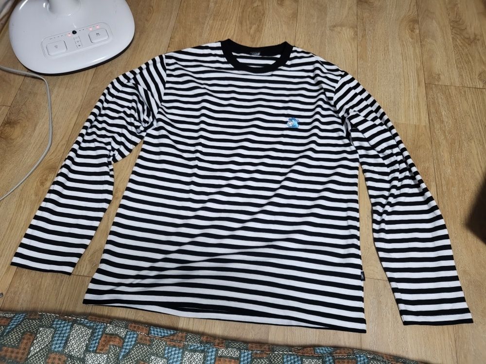 [ LMC]★EMB BEAR STRIPE LONG SLV TEE MUSINSA | LMC EMB BEAR STRIPE LONG SLV TEE stripe