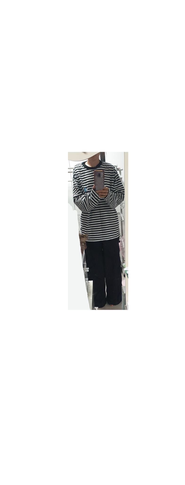 ★2023FW新作★LMC★EMB BEAR STRIPE LONG SLV TEE MUSINSA | LMC EMB BEAR STRIPE LONG SLV TEE stripe