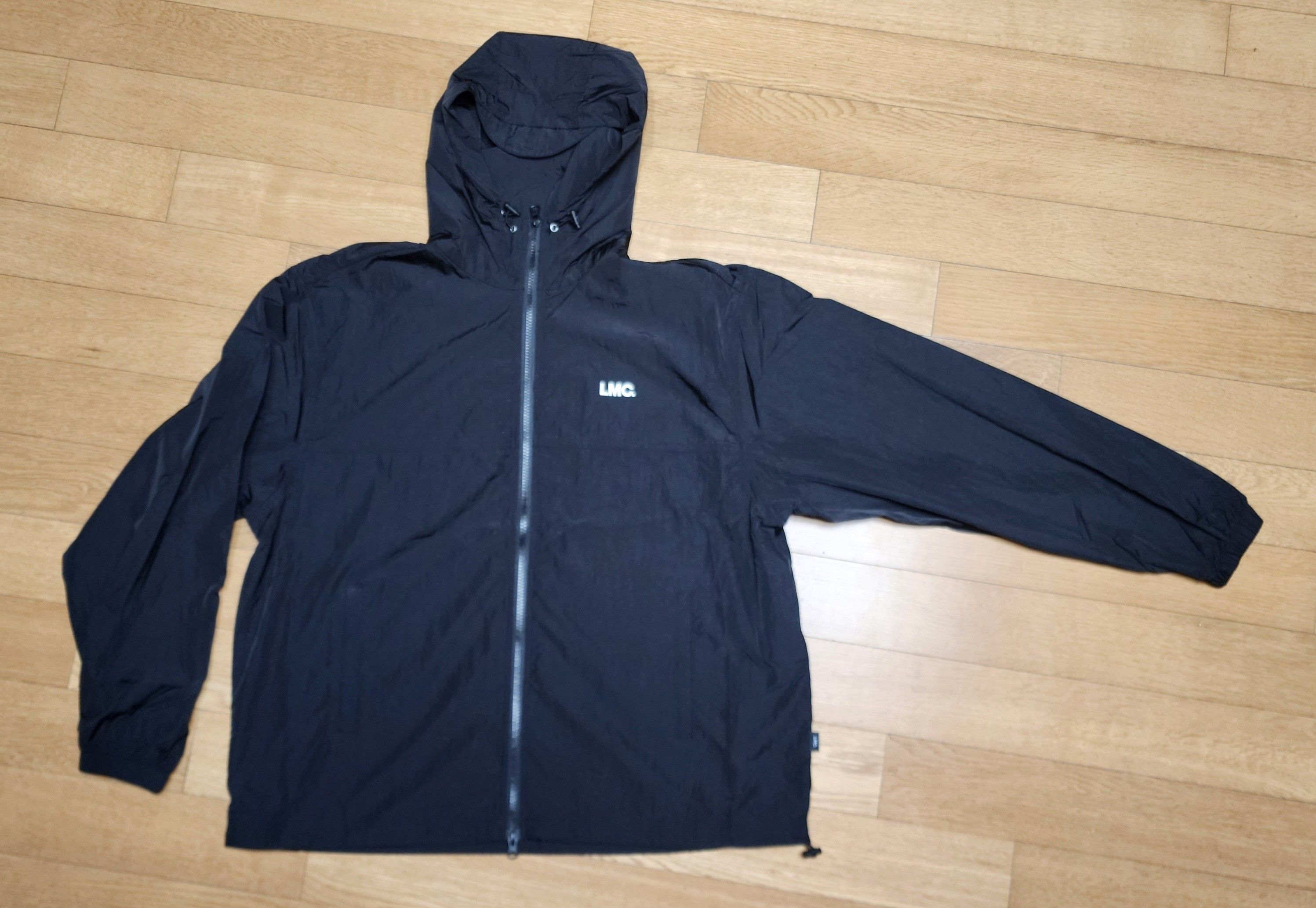 MUSINSA公式 | LMC OG WINDBREAKER JACKET Black