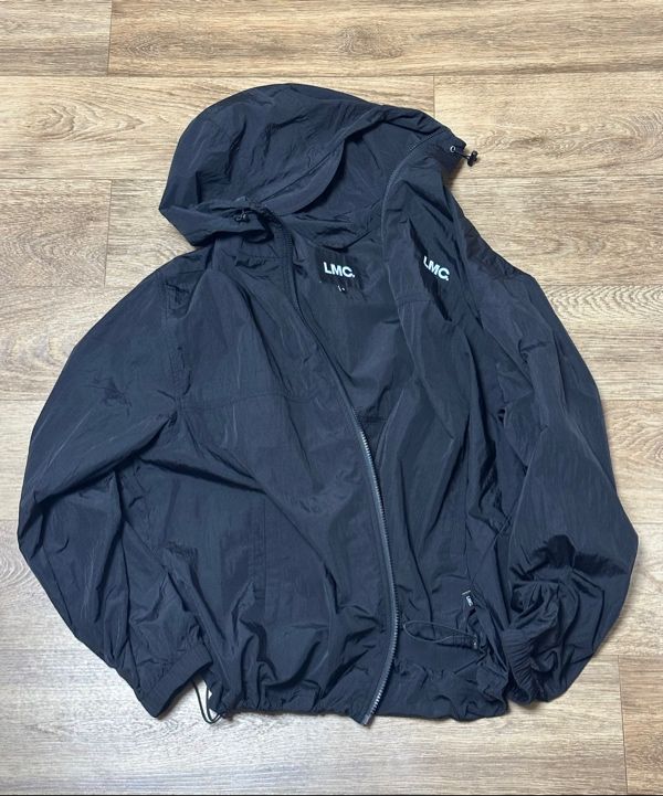 MUSINSA | LMC OG WINDBREAKER JACKET Black