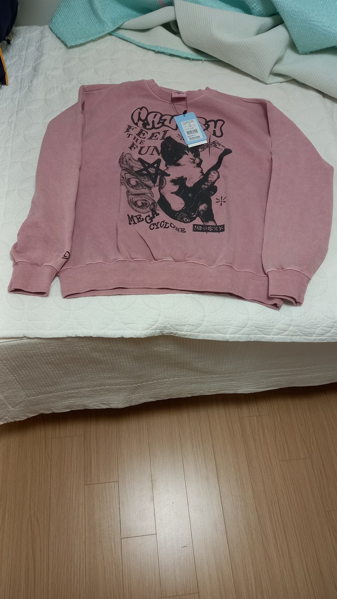 ☆関税込☆CAVISH☆MEGA CYCLONE PIGMENT SWEATSHIRT ☆ MUSINSA