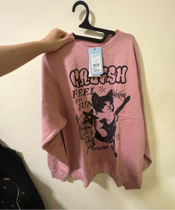 ★韓国の人気★【CAVISH】★MEGA CYCLONE PIGMENT SWEATSHIR.T★ 77988242b_3_d_500.jpg