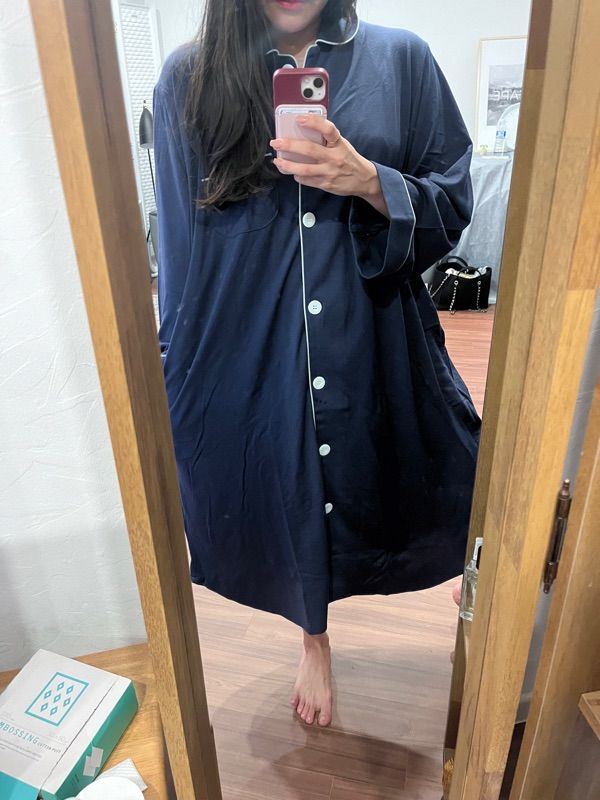 ◆JO'S LOUNGE◆ Modal w Essential Lavender Lounge Shirt Esse MUSINSA | JO'S LOUNGE [Modal] (w) Essential Lounge Shirt