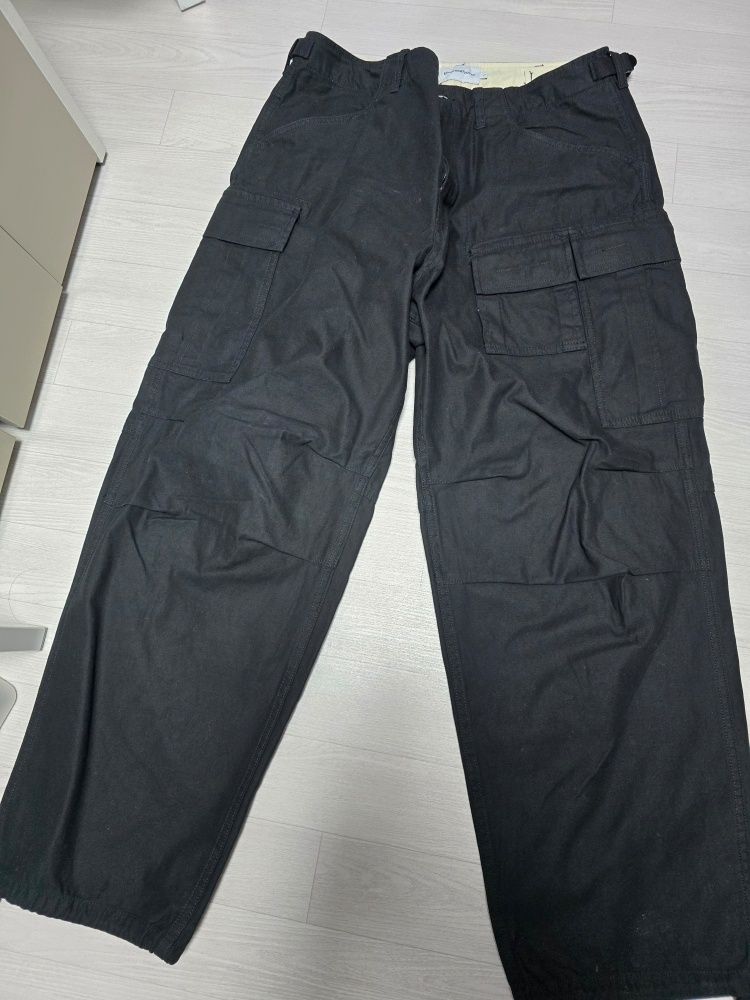 MUSINSA | ESPIONAGE M51 Field Pants Black