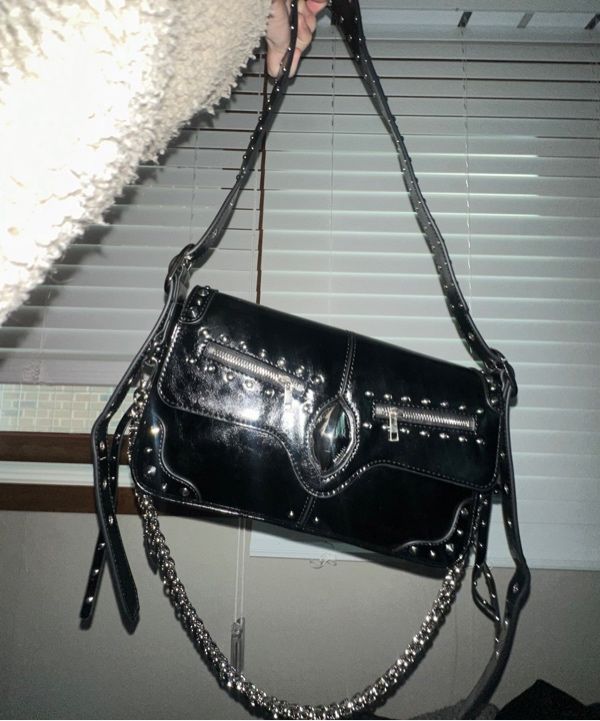 ★BADBLOOD★ Ellipse Symbol Cranky Mini Knot Bag 3color Badblood Ellipse Symbol Cranky Mini Nut Bag Onyx – BBGSHOPHK