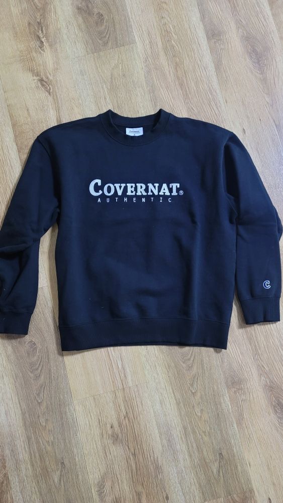 [COVERNAT]★COVERNAT X BLACK YAK Fleece Sweatshirt COVERNAT]☆COVERNAT X BLACK YAK Fleece Sweatshirt