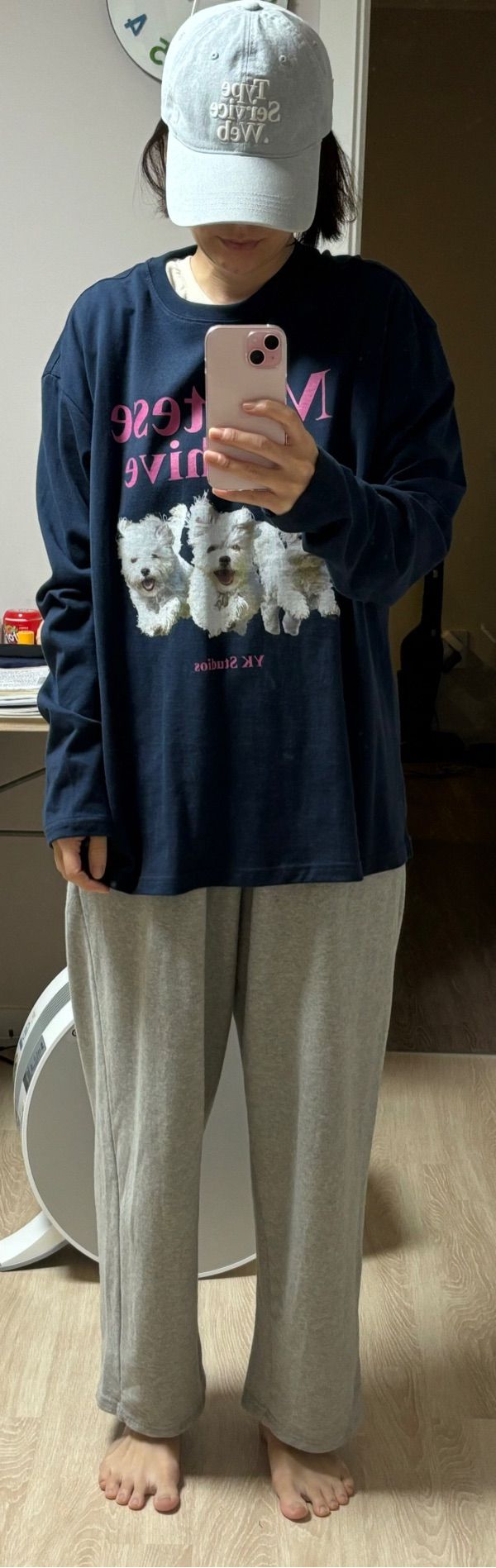 MUSINSA公式 | WAI KEI Maltese Archive Long Sleeve T-Shirt 6
