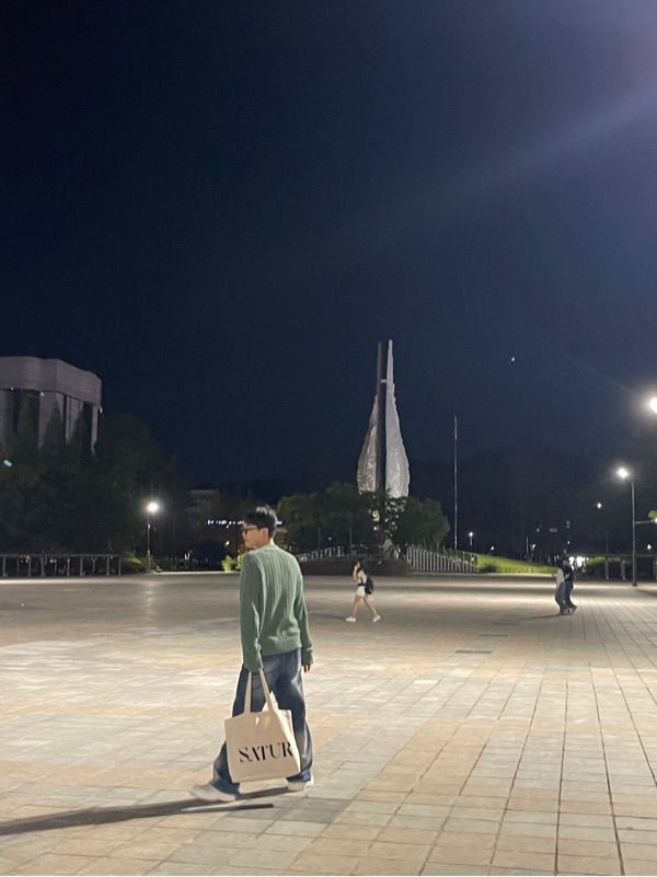 [韓国人気]★SATUR★Logo All Day Canvas Bag★キャンバスバッグ MUSINSA公式 | SATUR Logo All Day Canvas Bag Resort Ivory