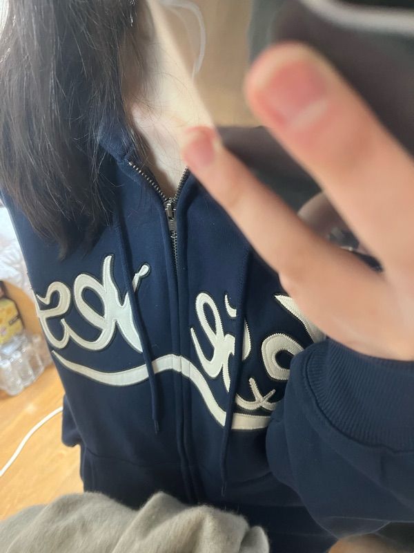 【YES EYE SEE】Y.E.S Snail Logo Zip-up Hoodie Navy MUSINSA | YESEYESEE Y.E.S Snail Logo Zip-up Hoodie Navy