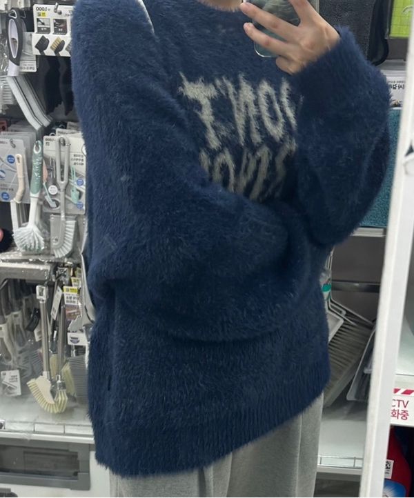 トップス AJOBYAJO DBOF Nylon Sweater [NAVY] MUSINSA | AJOBYAJO [PBA] DBOF Nylon Sweater [NAVY]