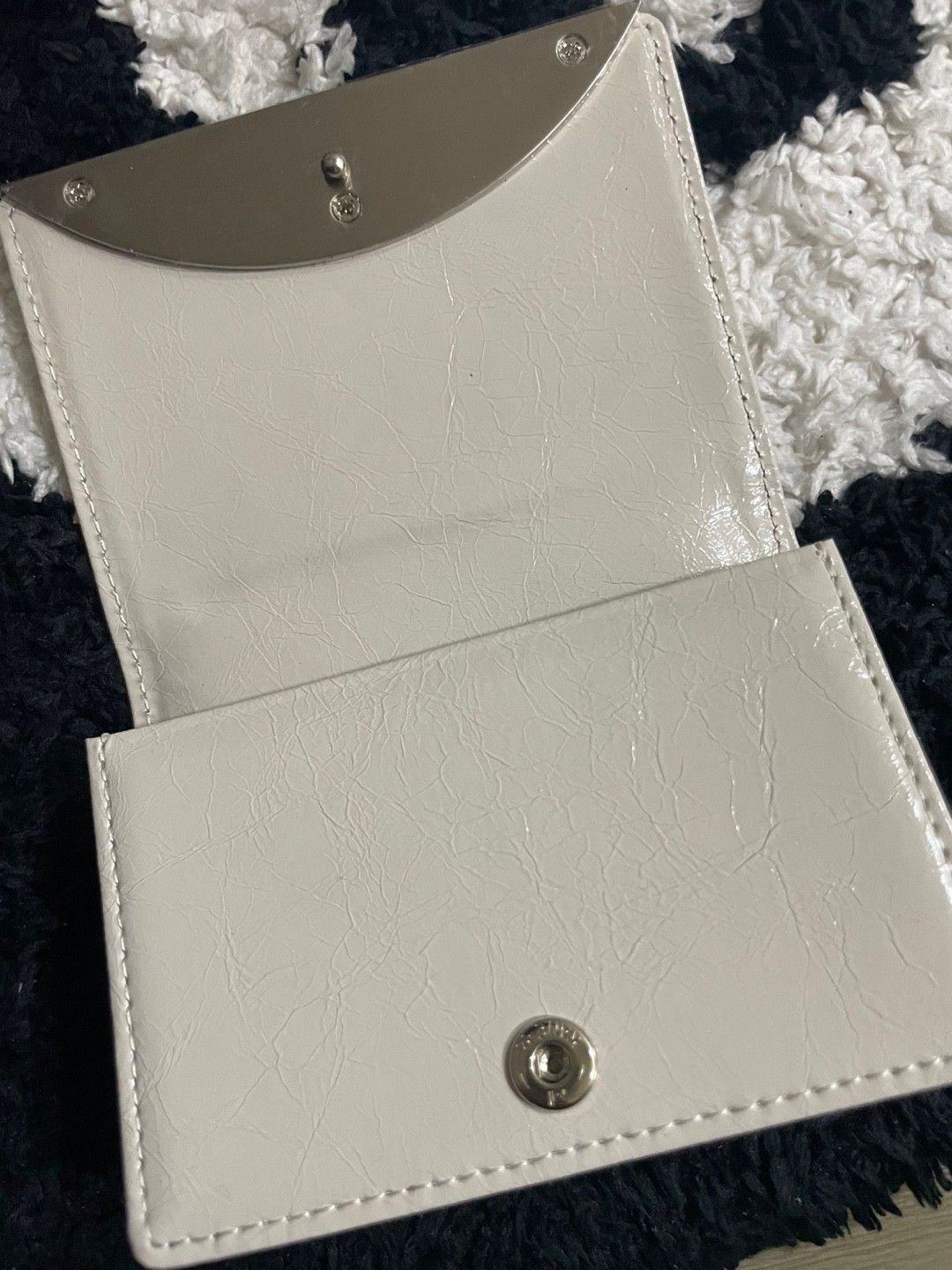 MUSINSA | fennec CRINKLE MOONRISE POCKET D - SILVER