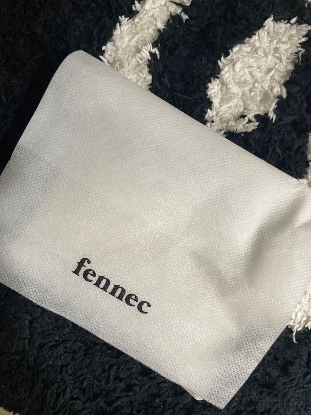 MUSINSA | fennec CRINKLE MOONRISE POCKET D - BLACK