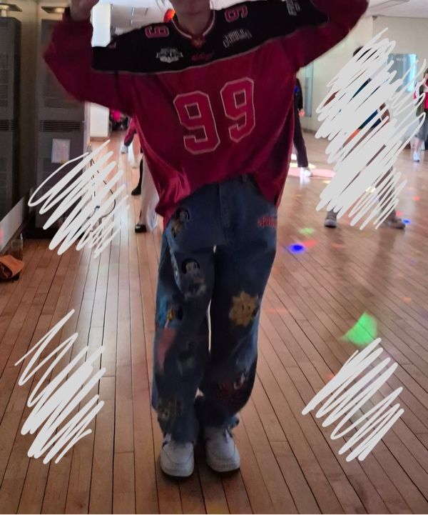 MUSINSA | WKNDRS KELLOGGS FOOTBALL JERSEY (BURGUNDY)