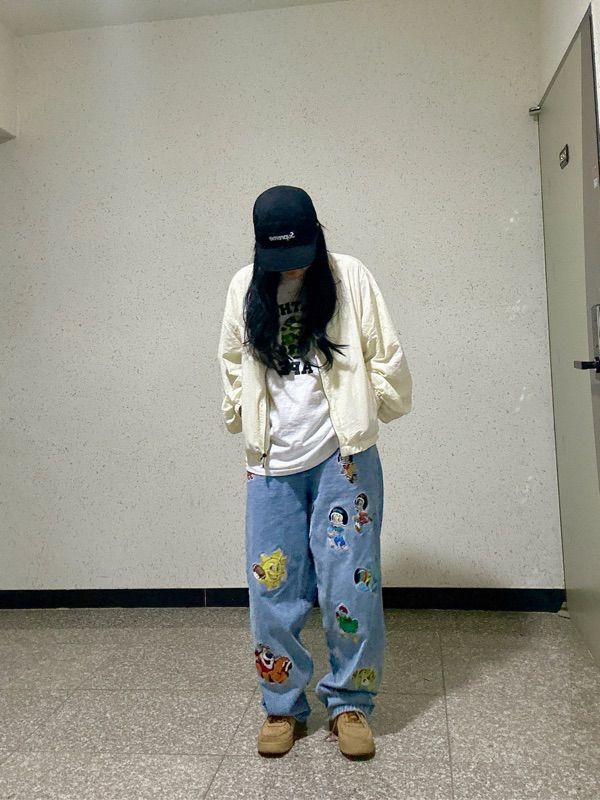 デニム　WKNDRS KELLOGGS HOF DENIM PANTS WKNDRS 23F/W KELLOGG'S H.O.F DENIM PANTS