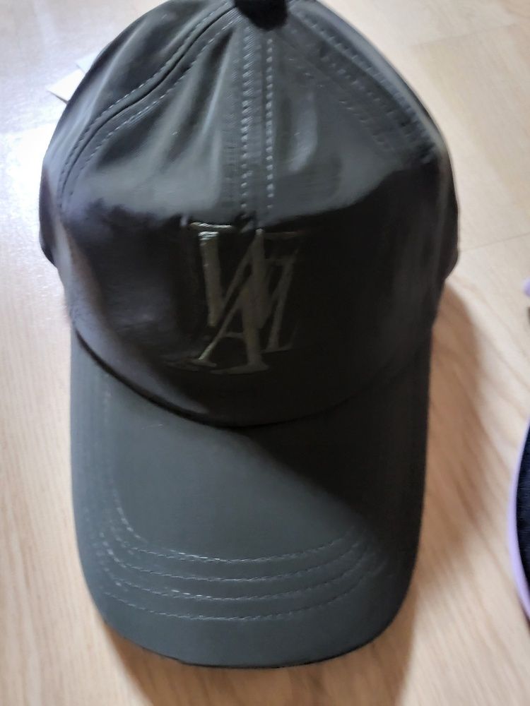 MUSINSA公式 | WOOALONG Signature twill ball cap - VIOLET