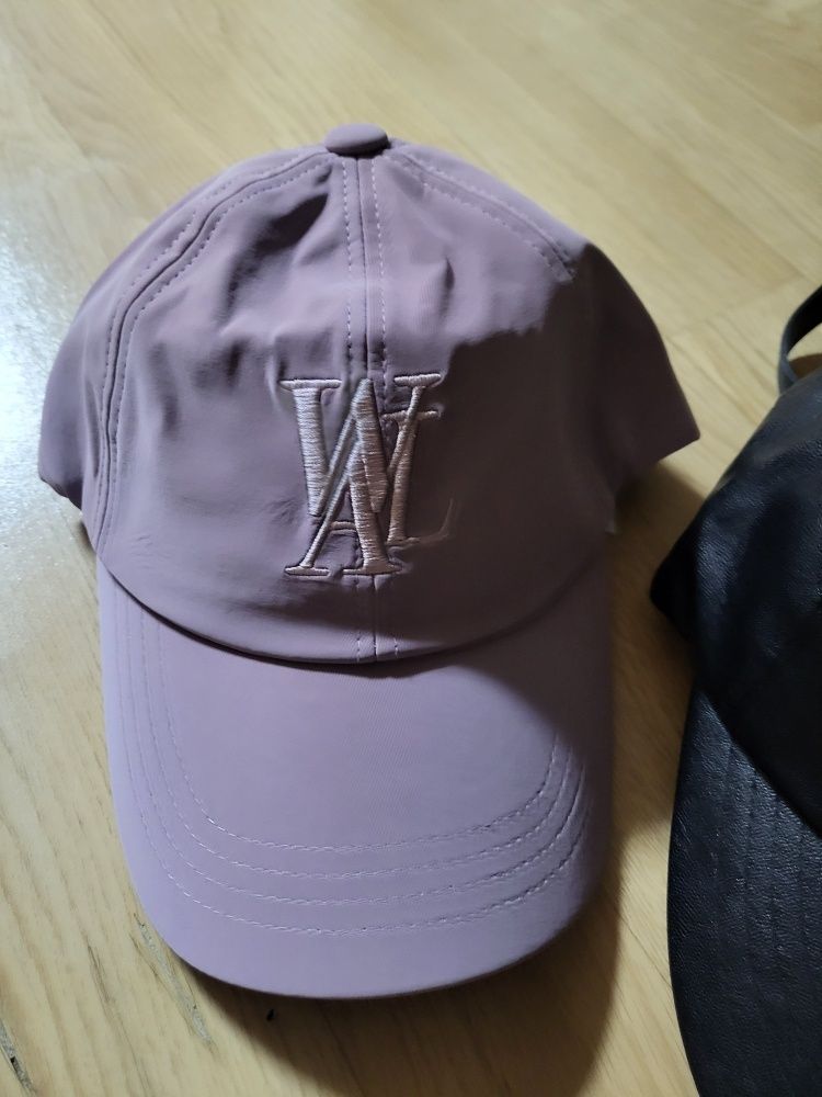 キャップ WOOALONG Signature twill ball cap VIOLET WL230WCA11UVLT MUSINSA公式 | WOOALONG Signature twill ball cap - VIOLET
