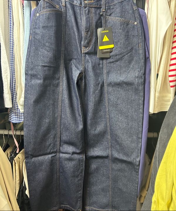 MUSINSA公式 | MUSINSA STANDARD WOMAN ウィメンズパネルワイドデニム