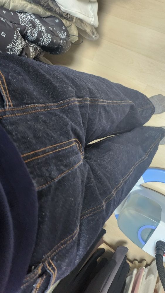 ★MUSINSA STANDARD★ Deep tuck wide denim pants gray MMDNP10 MUSINSA | MUSINSA STANDARD Deep Tuck Overlap Wide Denim