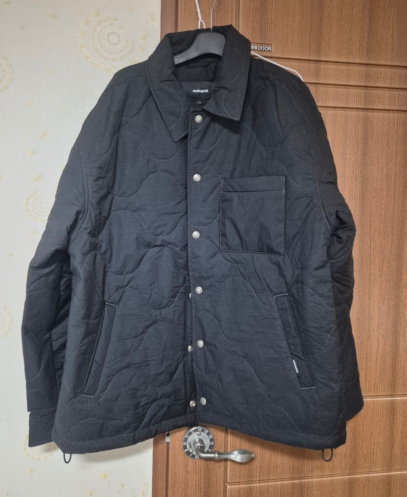 【mahagrid】23FW★ QUILTED BOMBER JACKET QUILTED BOMBER JACKET[BEIGE] - MAHAGRID