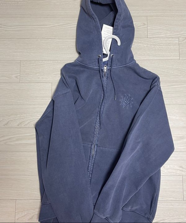 【mahagrid】23FW★ SUN LOGO PIGMENT ZIP UP HOODIE SUN LOGO PIGMENT ZIP UP HOODIE - mahagrid | 60% - Asian
