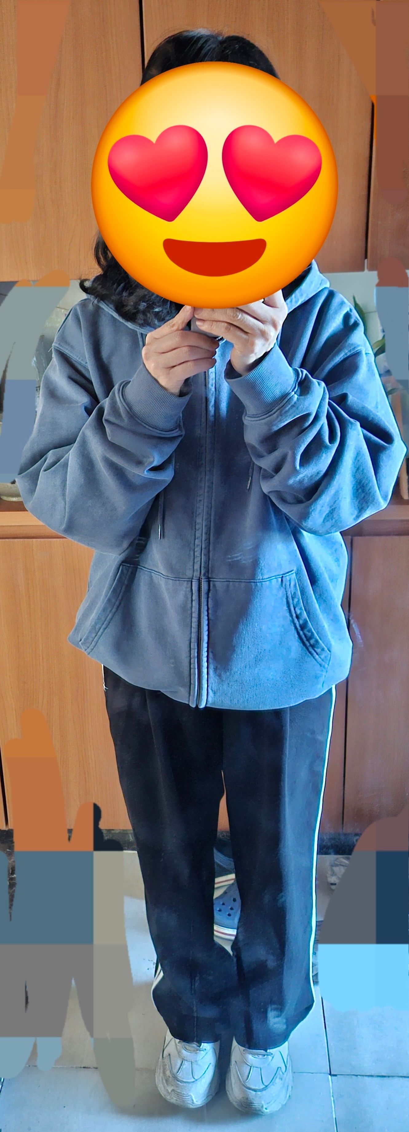 MUSINSA | MAHAGRID SUN LOGO PIGMENT ZIP UP HOODIE NAVY(MG2DFMM430A)