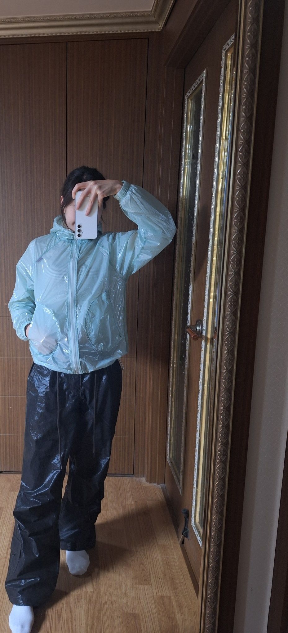 MUSINSA公式 | SCULPTOR Single Layer Reversible Jacket Mint