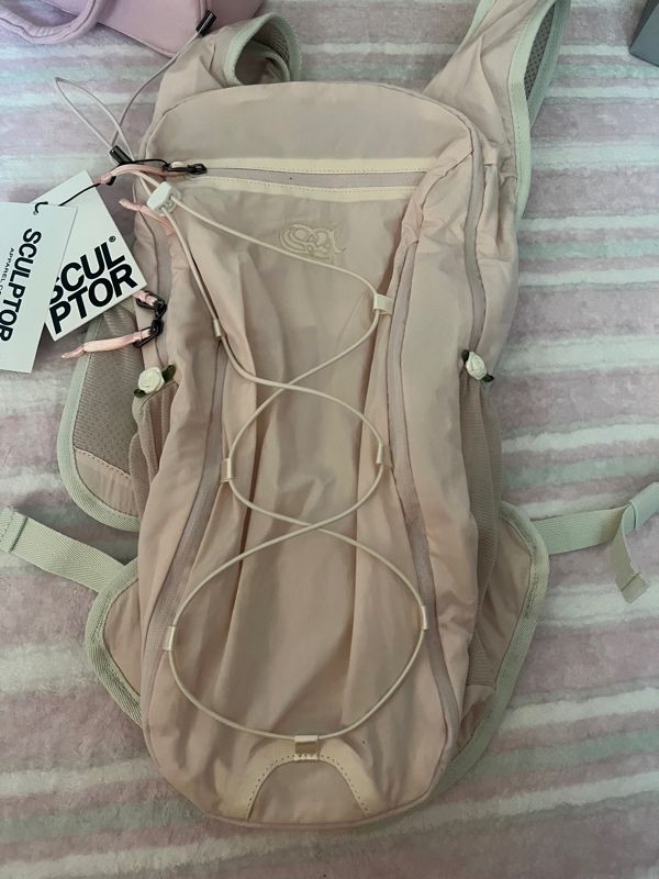 MUSINSA公式 | SCULPTOR Nylon Ballerina Backpack Ballerina Pink