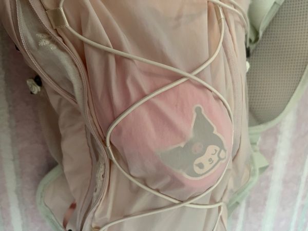 MUSINSA | SCULPTOR Nylon Ballerina Backpack Ballerina Pink
