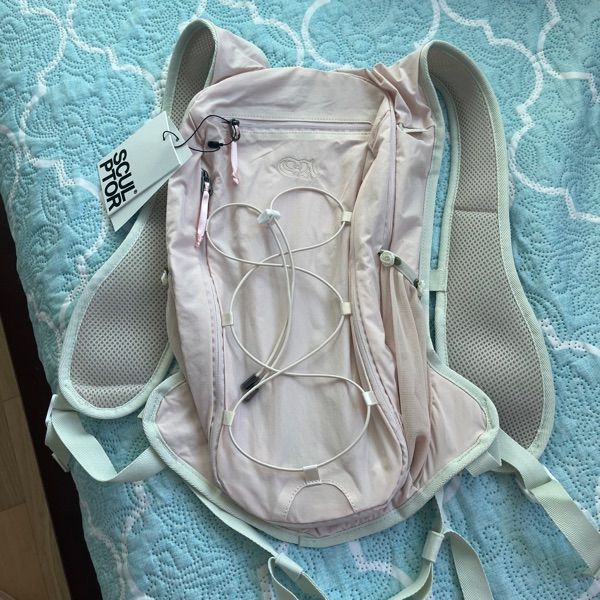 MUSINSA公式 | SCULPTOR Nylon Ballerina Backpack Ballerina Pink