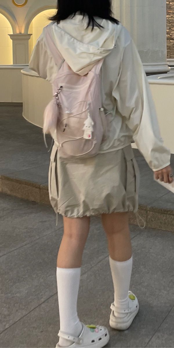 MUSINSA公式 | SCULPTOR Nylon Ballerina Backpack Ballerina Pink