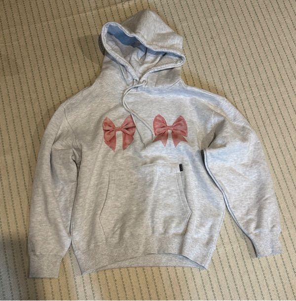 [SCULPTOR] Bow Bow Sweatshirt チャコールグレー MUSINSA | SCULPTOR Bow Bow Hoodie Charcoal