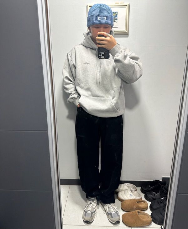 パーカー・フーディ NOT4NERD Oval Logo Pullover Hood Black HD060BK MUSINSA | NOT4NERD Oval Logo Pullover Hood - Black