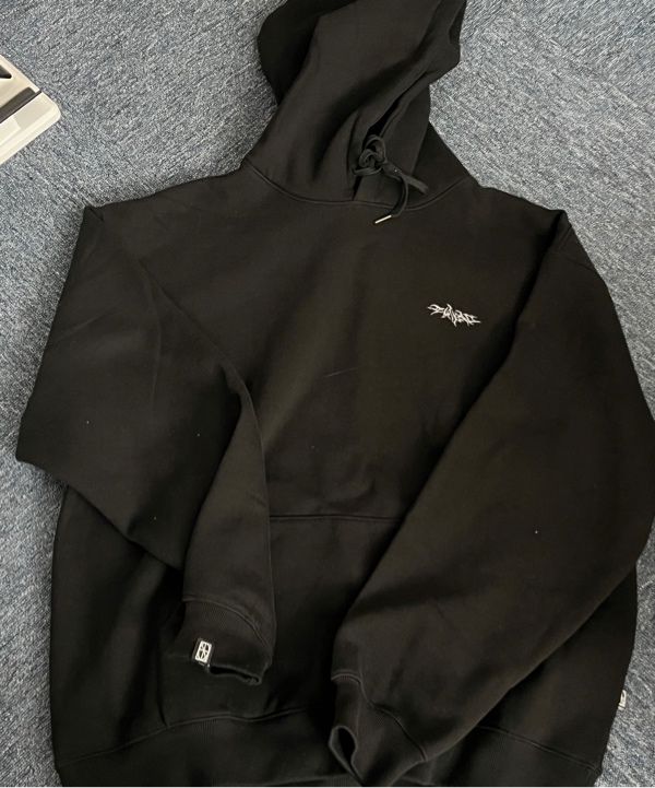 パーカー・フーディ NOT4NERD Oval Logo Pullover Hood Black HD060BK MUSINSA | NOT4NERD Oval Logo Pullover Hood - Black