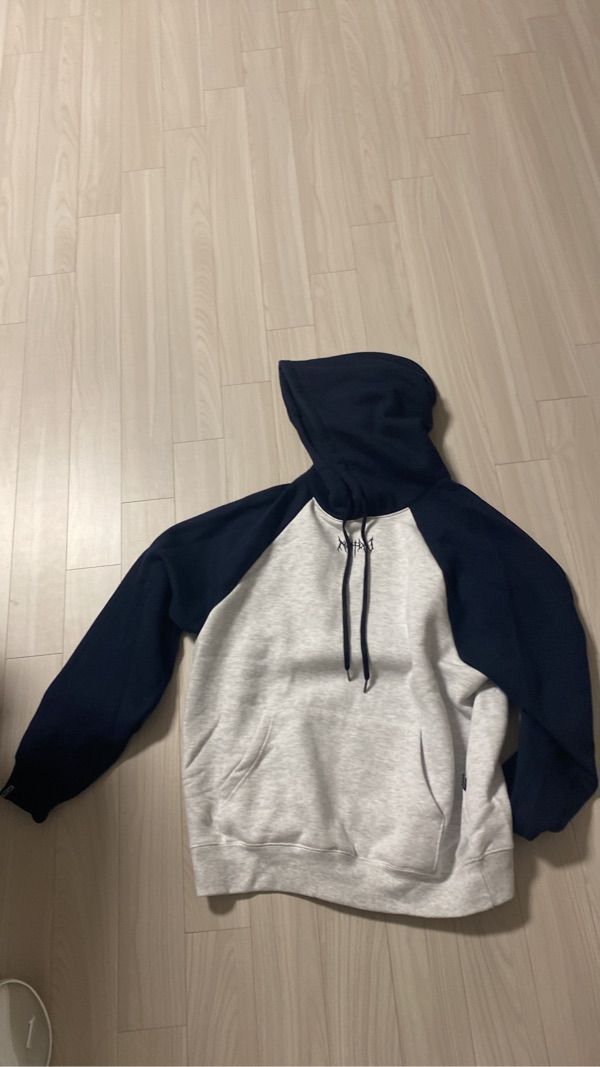 パーカー・フーディ NOT4NERD Satan Logo Raglan Pullover hood Light Grey RHD062L MUSINSA | NOT4NERD Satan Logo Raglan Pullover hood - Light Gray