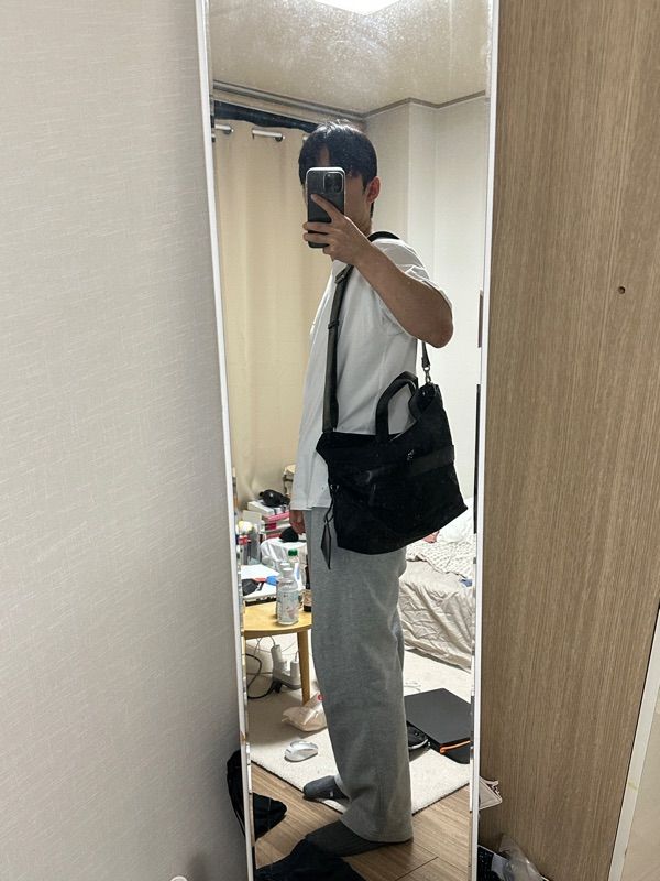 【韓国 SATUR】Satur All Day Nylon Tote Bag - Olive Khaki MUSINSA | SATUR Setter All Day Nylon Tote Bag Olive Khaki