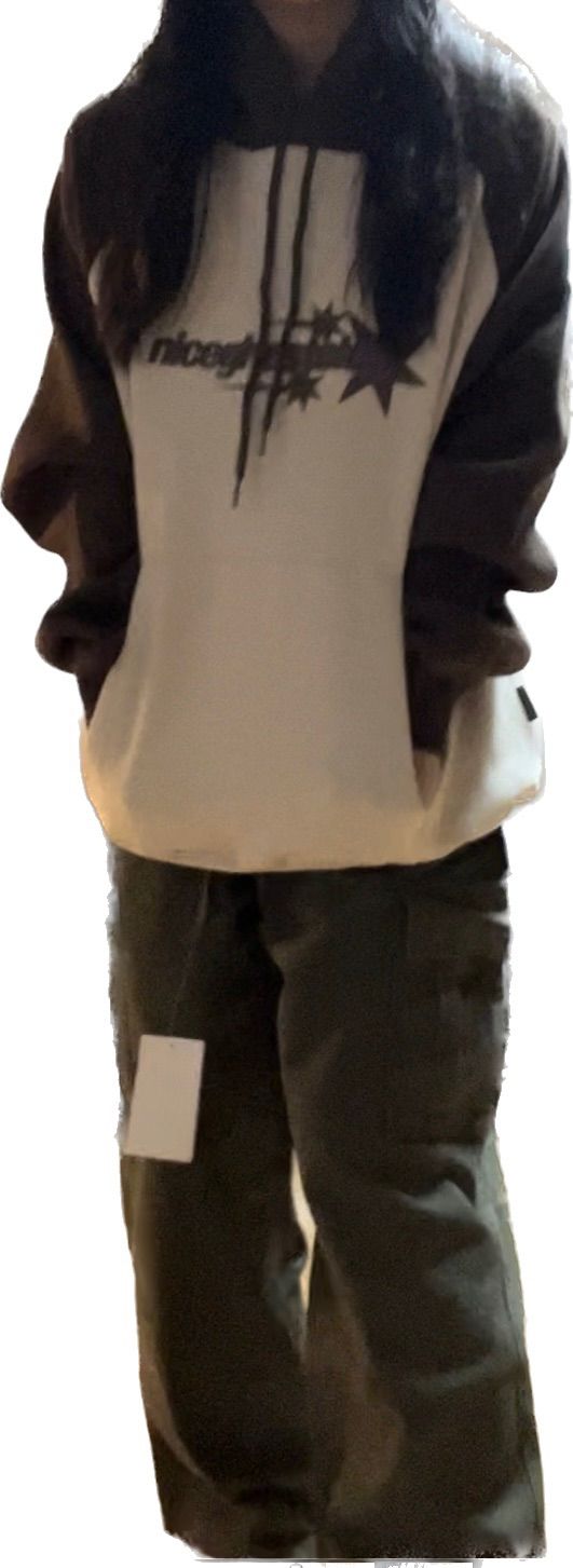 MUSINSA | NICE GHOST CLUB 3STAR NICEGHOSTCLUB HOODIE_BEIGE