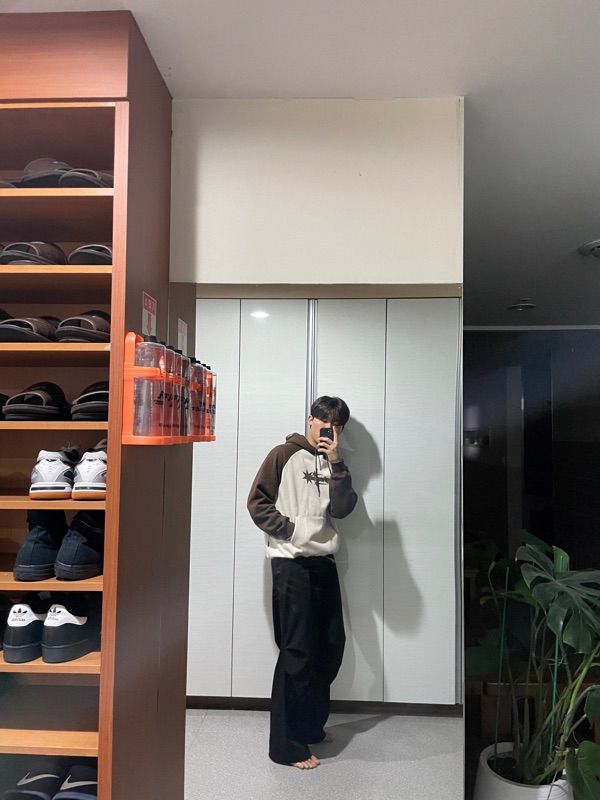 パーカー・フーディ [NICEGHOSTCLUB]3STAR NICEGHOSTCLUB HOODIE_BEIGE(NG2DFUM426 MUSINSA | NICE GHOST CLUB 3STAR NICEGHOSTCLUB HOODIE_BEIGE