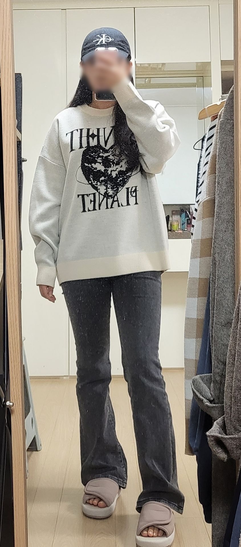 ★送料・関税込★VENHIT★PLANET jacquard knit★ ☆送料・関税込☆VENHIT☆PLANET jacquard knit☆ (VENHIT