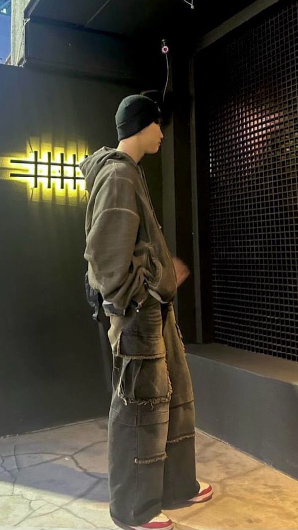 MUSINSA | GRAILZ LUNAR ZIP HOODIE [BROWN]