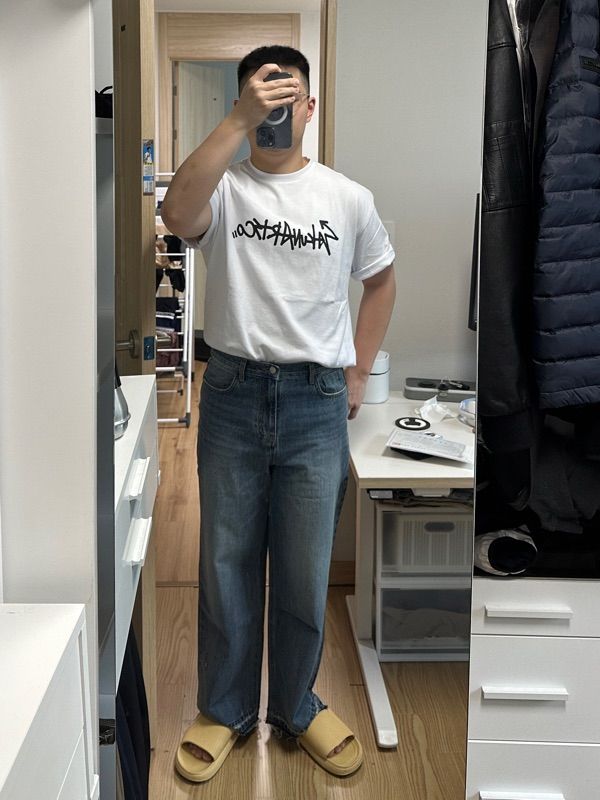 デニム・ジーパン MIMTHEWARDROBE BASIC WASHED JEANS MY1001 Dime Classic Relaxed Denim Pants | Apparel » Buy online now!