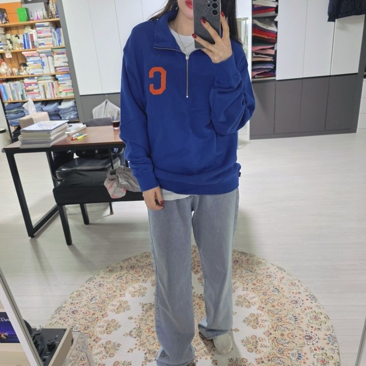 COVERNATのSmall Authentic Sweatshirt 全5色 Covernat Unisex Authentic Logo Sweatshirt Blue | Sweatshirts