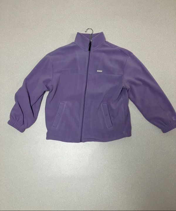 MUSINSA公式 | COVERNAT フリースジップアップジャケットラベンダー