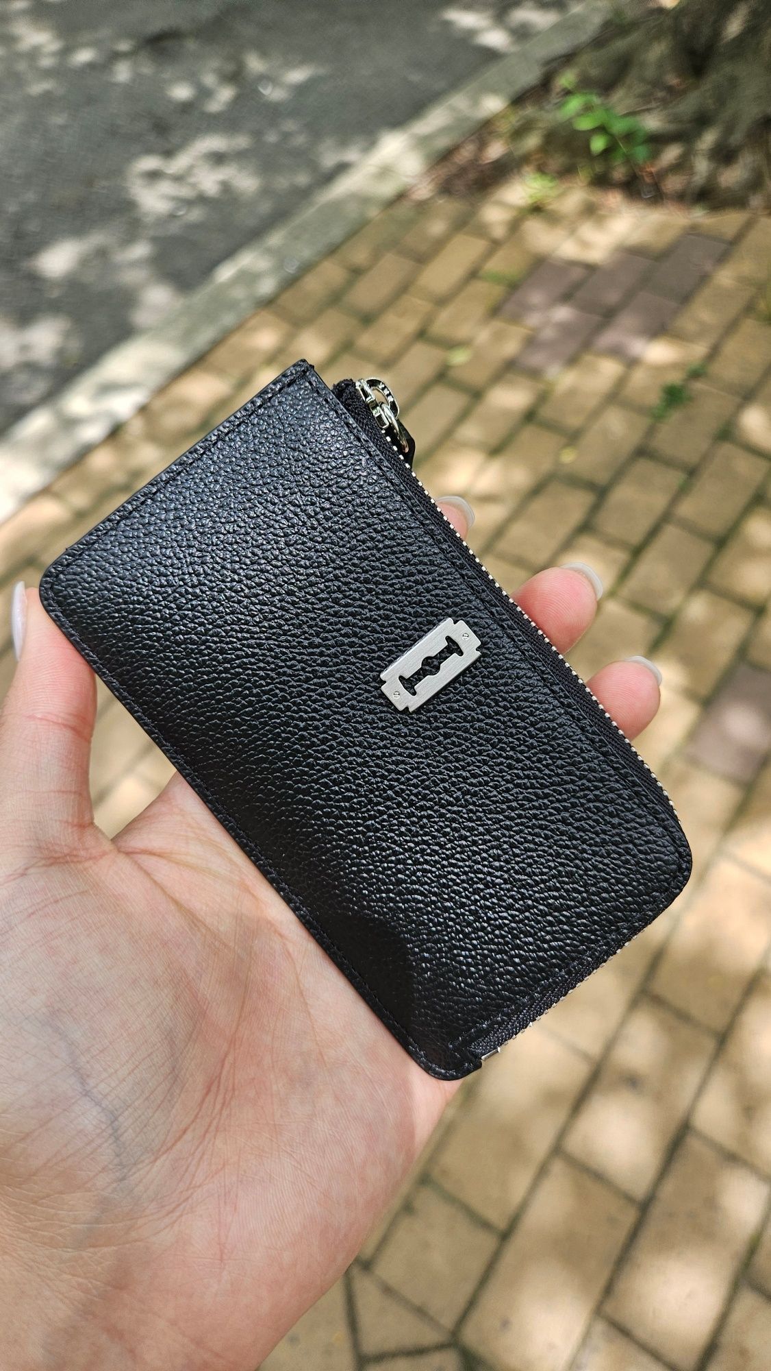 カードケース・名刺入れ Magpie Zipper Card Wallet Dreamy Green Magpie Zipper Card wallet Green – vunque