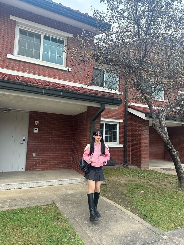 MUSINSA公式 | YOUHEE BE MY YOUHEE BIKER JACKET PINK