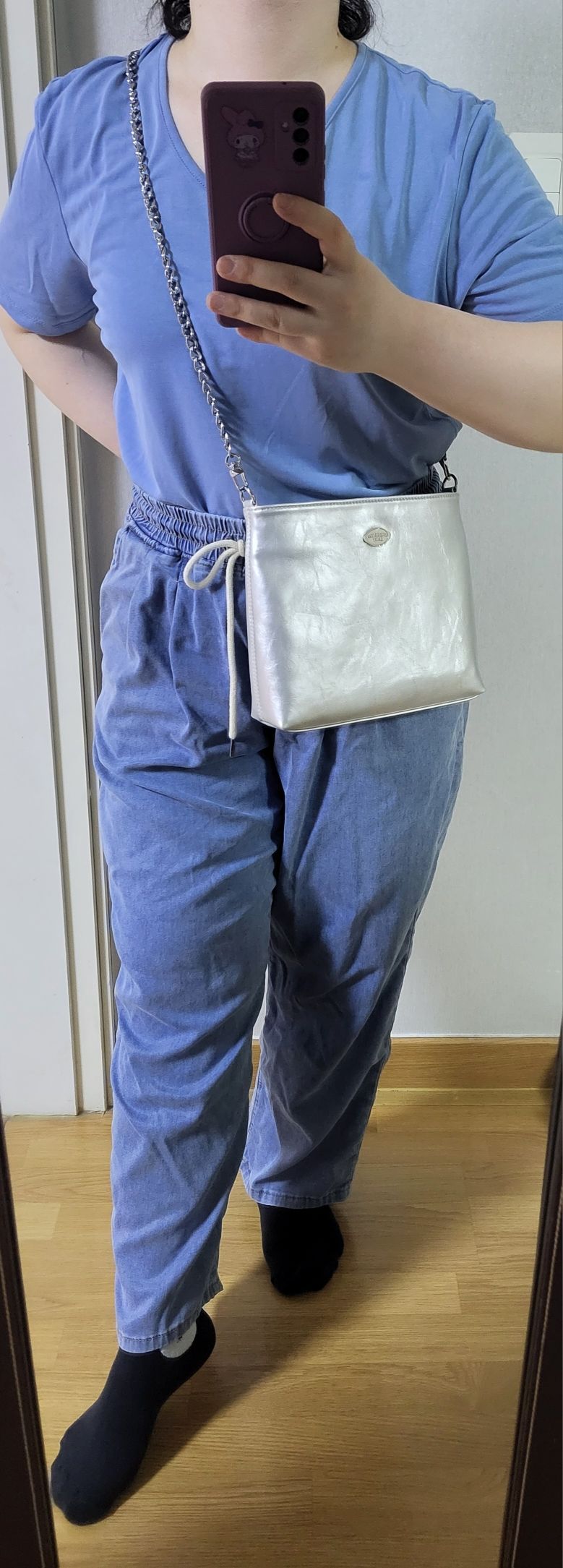 ★SOMEWHERE BUTTER.★ fle chain toast bag cream MUSINSA | SOMEWHEREBUTTER fle chain toast bag - cream