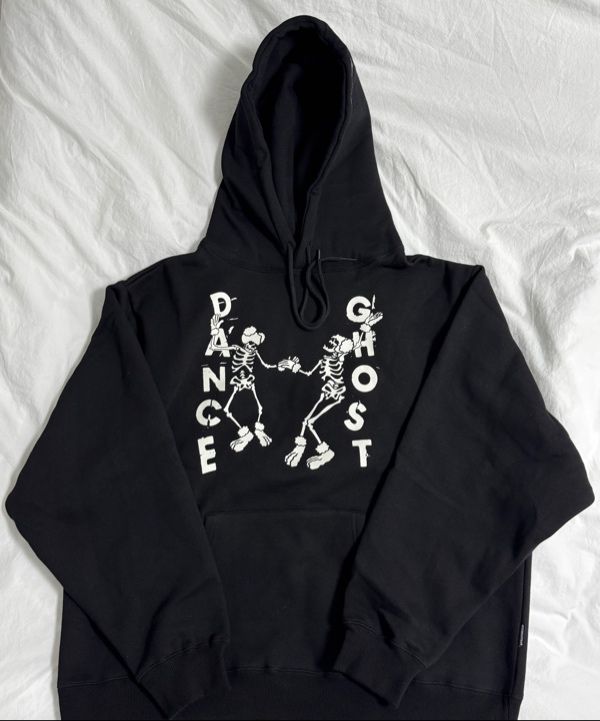 ★Nice Ghost Club★DANCE OF NICE GHOST HOODIE MUSINSA | NICE GHOST CLUB DANCE OF NICEGHOST HOODIE_BLACK