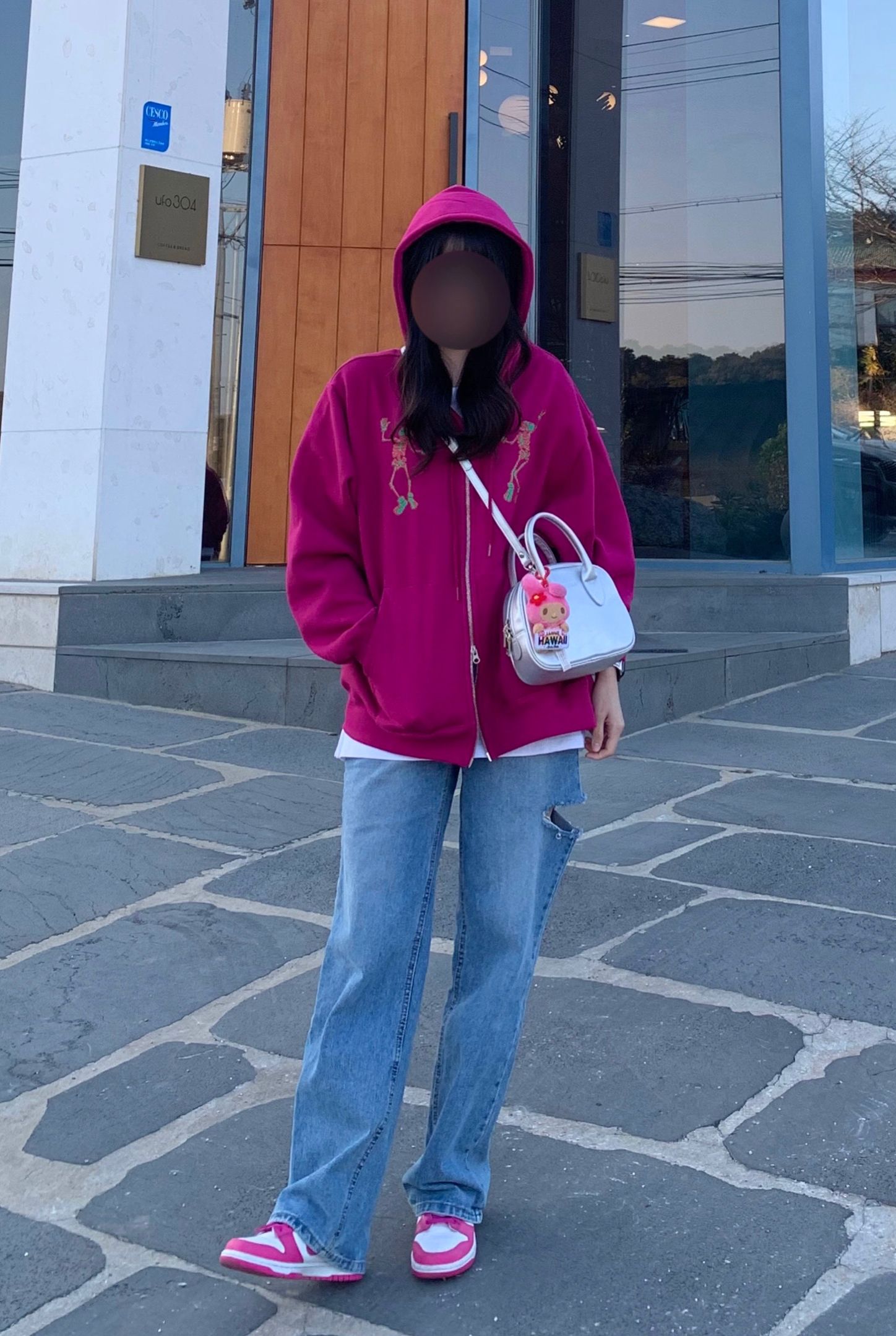 ★Nice Ghost Club★DANCE OF NICE GHOST HOODIE NICE GHOST CLUB – ALAND USA