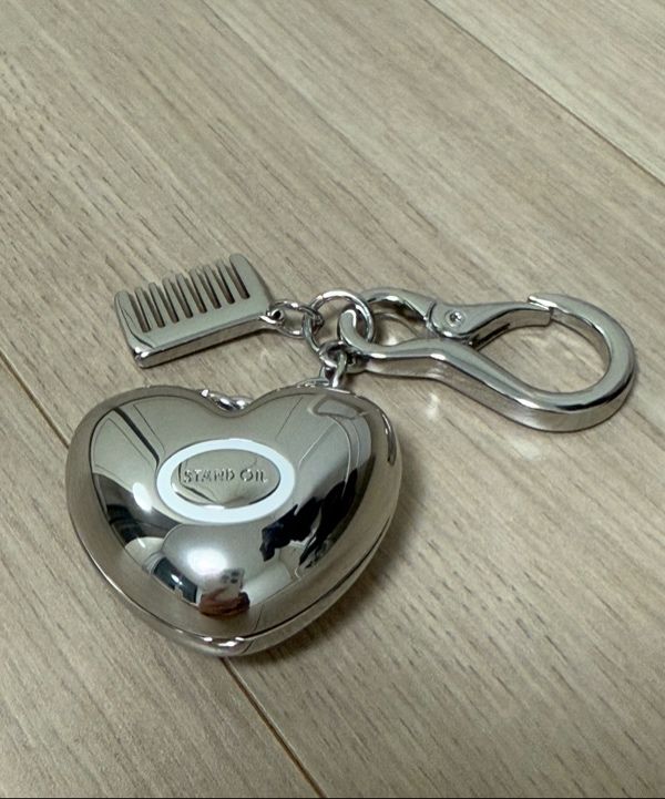 STAND OIL☆Mirror Heart Keyring MUSINSA | STAND OIL Mirror Heart Keyring · Mirror Heart Keyring