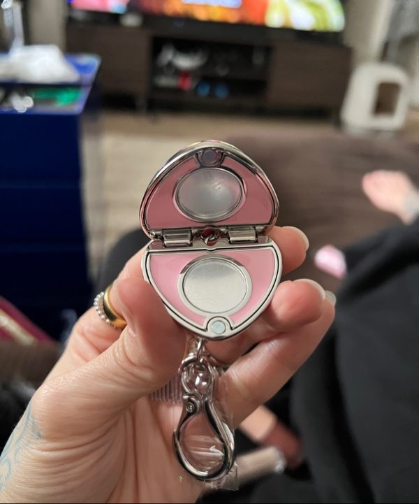 MUSINSA | STAND OIL Mirror Heart Keyring · Mirror Heart Keyring