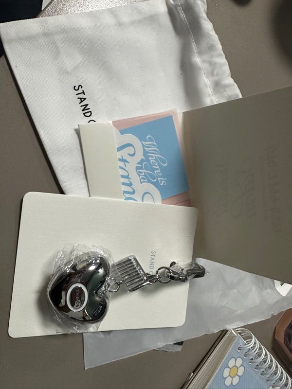 STAND OIL☆Mirror Heart Keyring MUSINSA | STAND OIL Mirror Heart Keyring · Mirror Heart Keyring